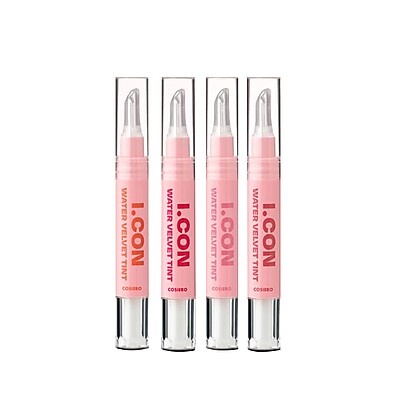 I.con Cosierro Icon Water Velvet Plumper: 4 Cores Incríveis