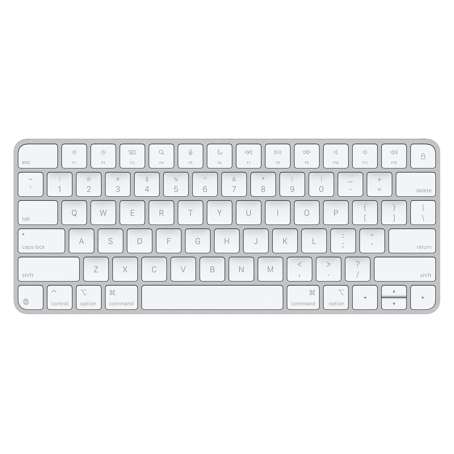 Apple Magic Keyboard com Touch ID: Segurança e Elegância para seu Mac