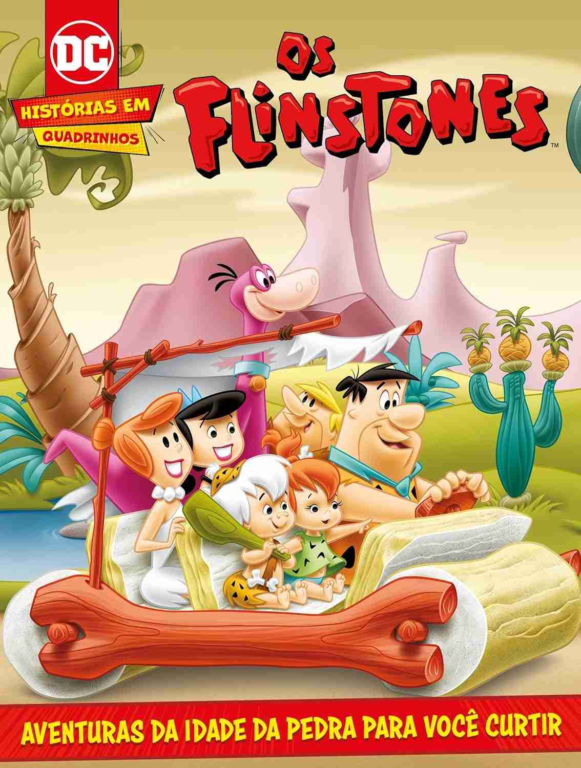Os Flinstones: HQ Divertida Edição 1 - A Família da Idade da Pedra!