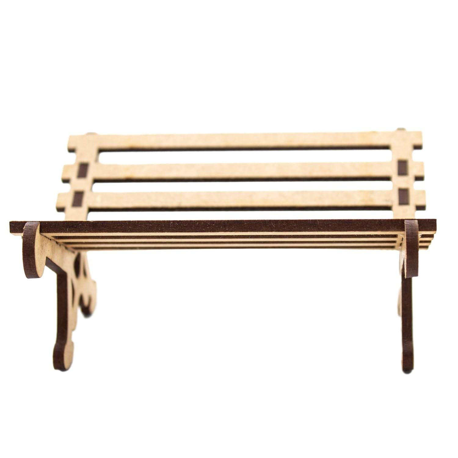 Manjedoura de Madeira Marrom 10 cm - Ideal para Alimentação Saudável de Animais