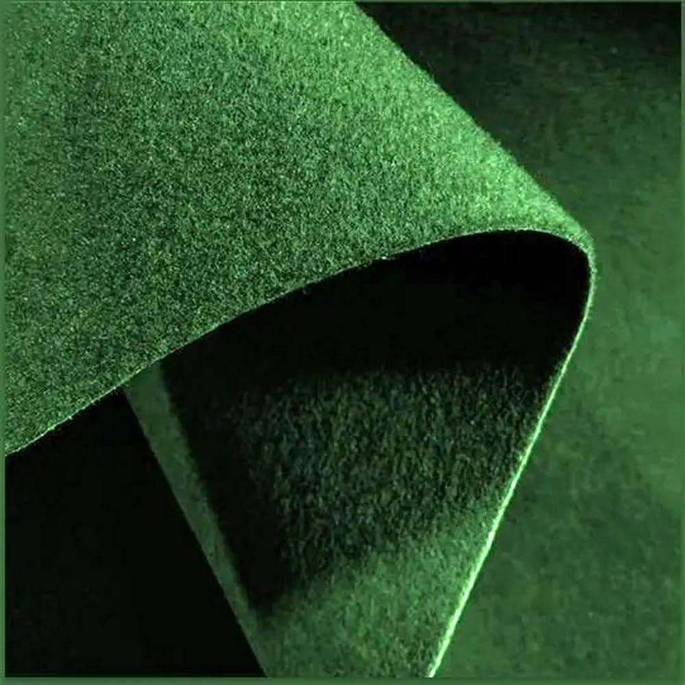 Carpete Eventos 3mm Verde Grama - 1m x 2m | Ideal para Festas, Eventos e Decoração Temporária