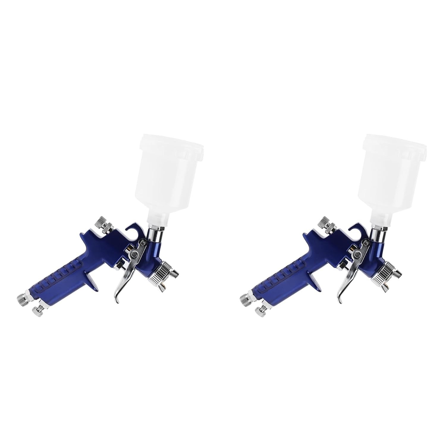Bico Profissional 0,8/1,0mm para Mini Pistola Pneumática 125ml - Ideal para Reparos Automotivos e Artesanato