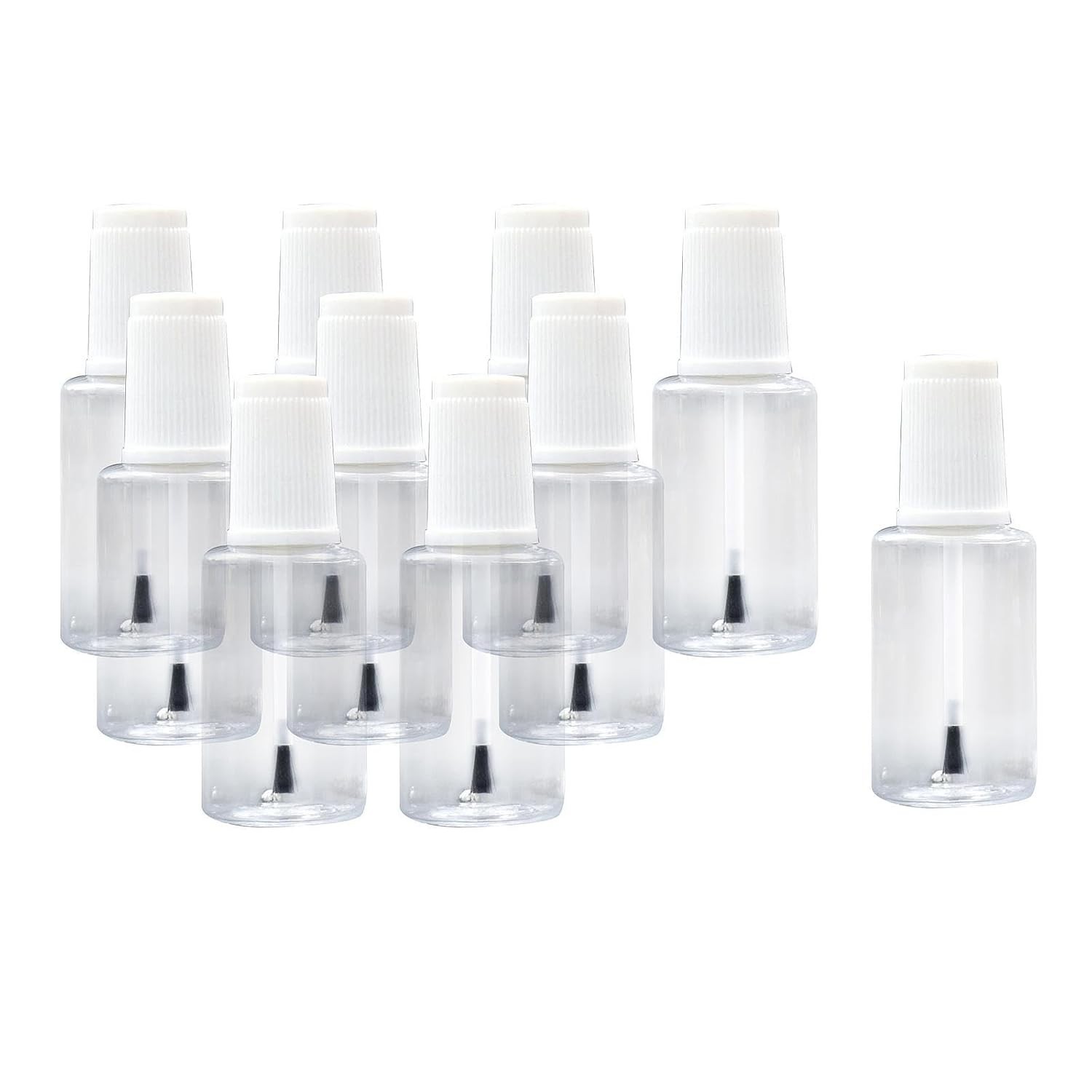 Frascos de Tinta Automotiva Touch 20ml com Pincel - Ideal para Retoques e Artesanato