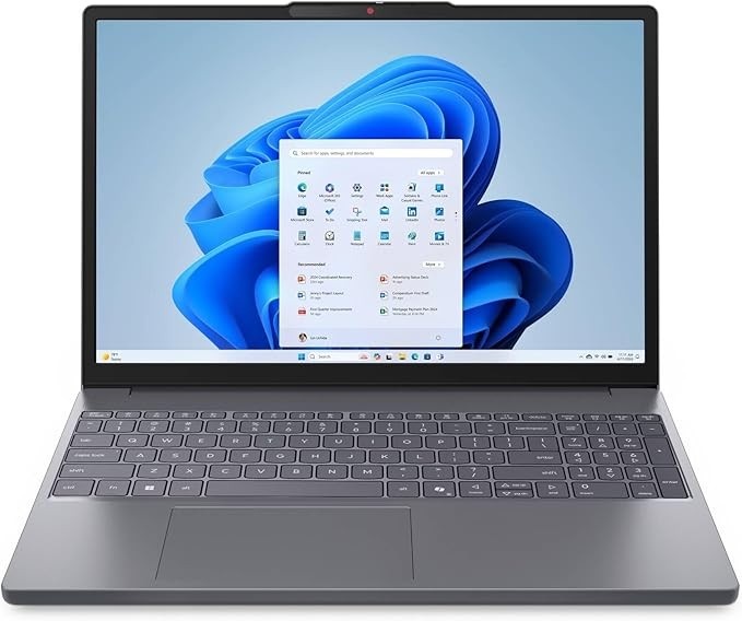 Notebook Lenovo IdeaPad Slim 3 15ARP10 AMD Ryzen 7 7735HS 16GB 512GB SSD Windows 11 15.3" - 83MM0002BO Luna Grey