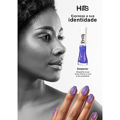 Esmalte Perolado HITS: Cores & Identidade ✨