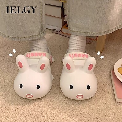 IELGY Sandálias de Coelho Fofo – Conforto e Estilo para o Verão