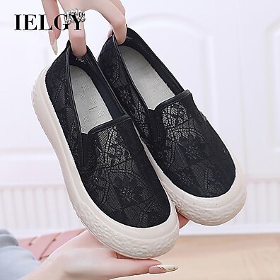 IELGY Sapatos de Pescador Femininos: Conforto e Estilo para o Verão