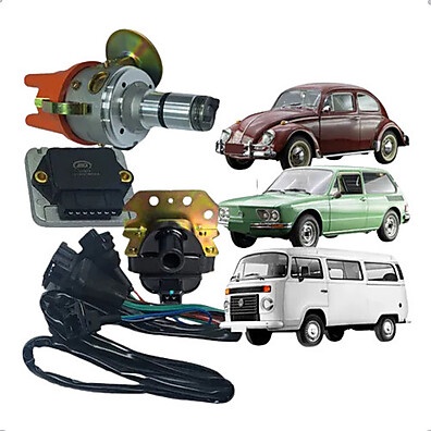 Ignição Eletrônica Fusca e Kombi: Mais Potência!