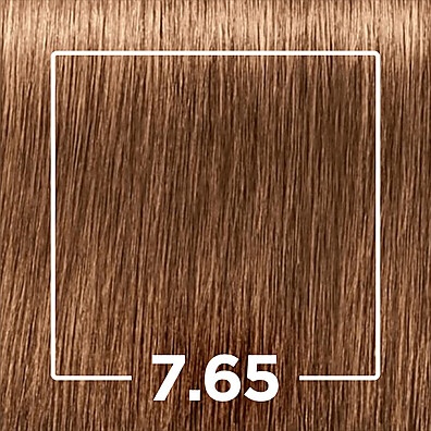 Igora 7.65: Louro Médio Dourado Perfeito