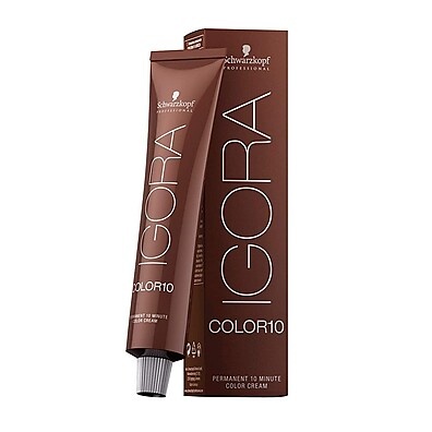 Igora Color 10: Louro Escuro Natural em 10 Minutos!