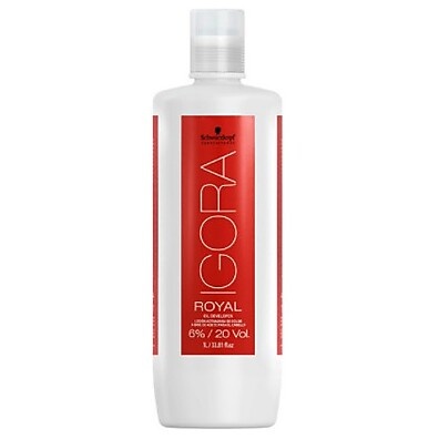 Igora Royal 20 Vol: A Oxigenada que Protege e Hidrata!