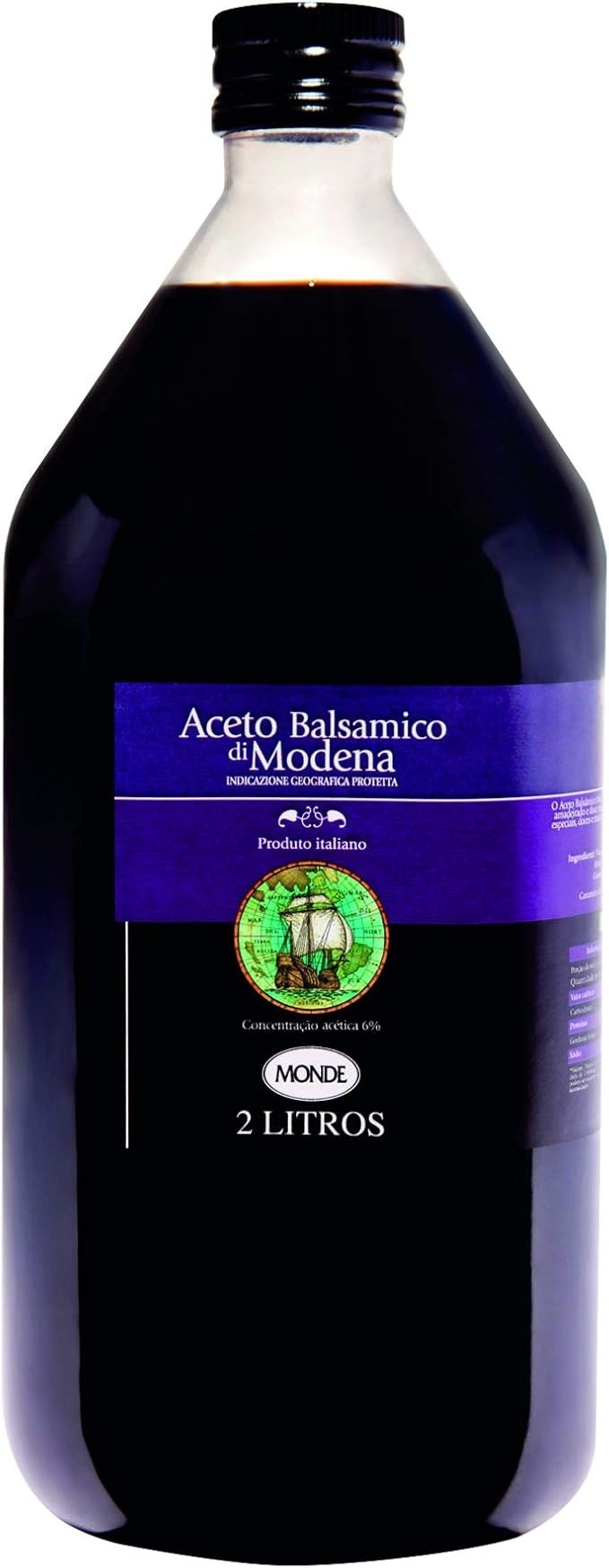 Vinagre Balsamico Di Modena Igp 2 L