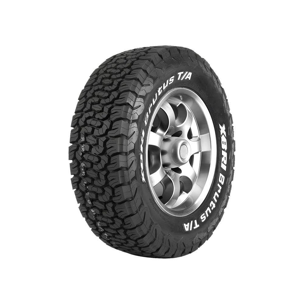 Pneu XBRI Brutus II AT 245/70R16 LT: Aventura e Performance para Seu Veículo