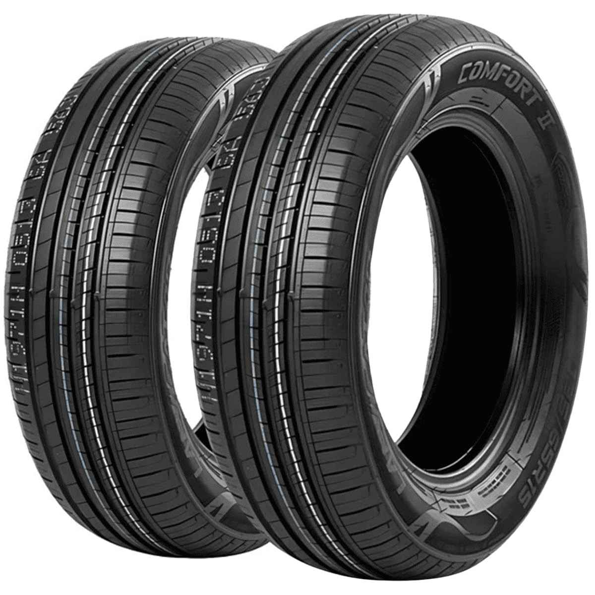 Kit 2 Pneus Lanvigator Comfort II 195/65 R15 91H - Golf, Jetta, Astra e Mais!
