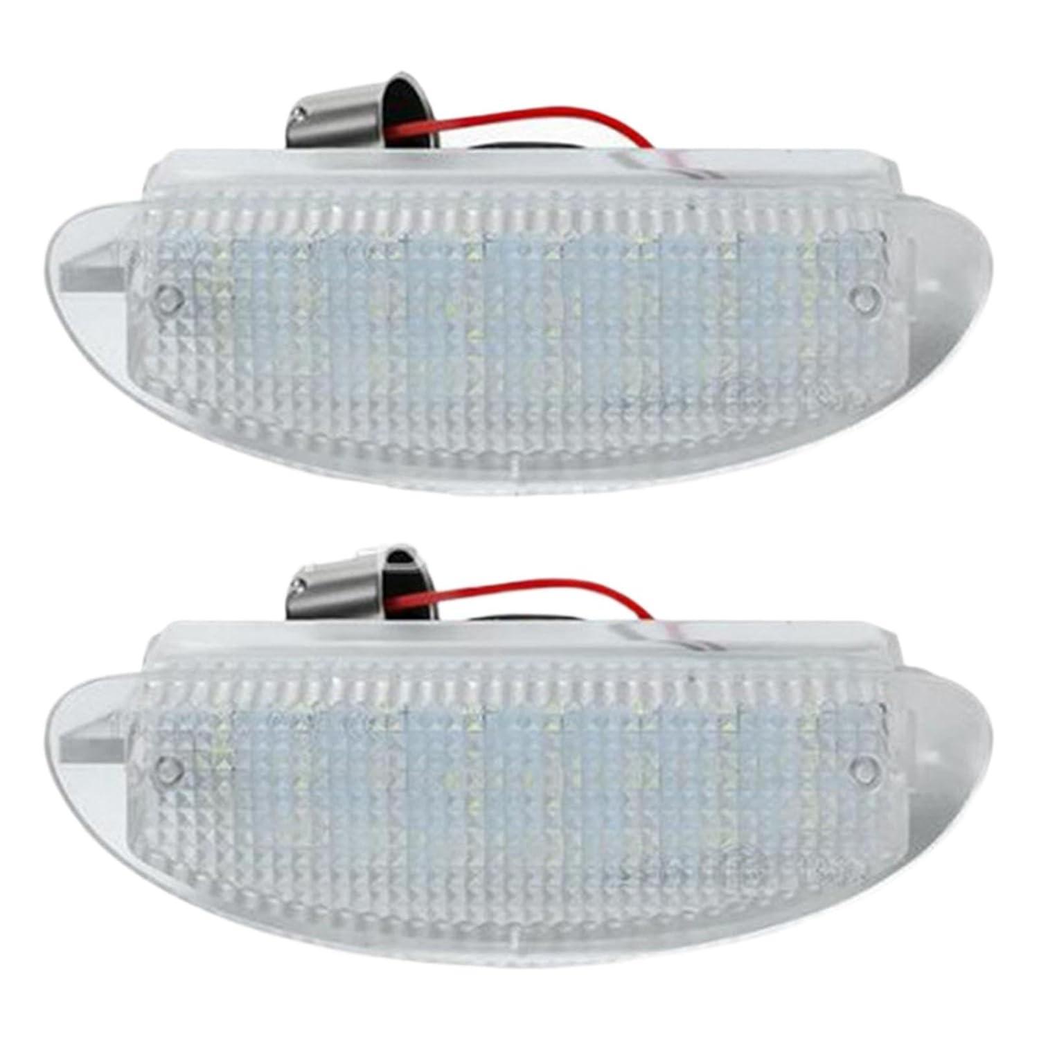 Kit 2 Lâmpadas LED Placa Licença Profissional para II Twigo I - Iluminação Superior e Durável
