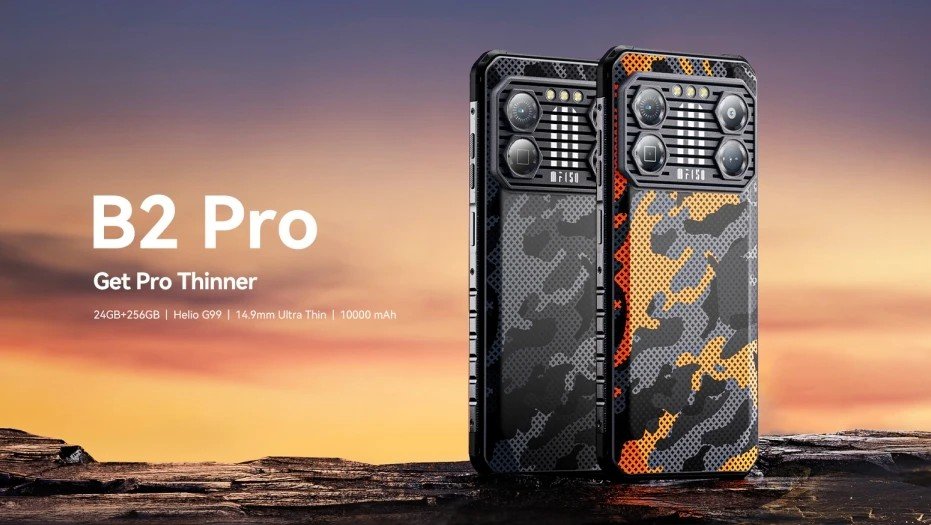 IIIF150 B2 PRO: O 4G Poderoso com 10000mAh
