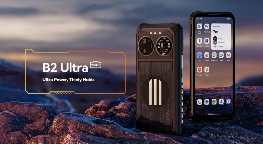 IIIF150 B2 Ultra: O Smartphone 120Hz à Prova D'Água!