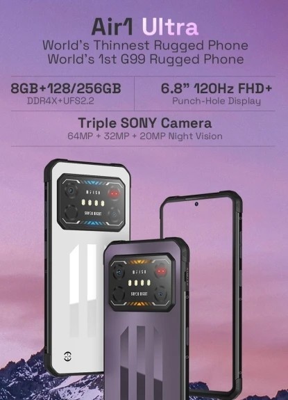 IIIF150Air1 Ultra: O Smartphone Completo!