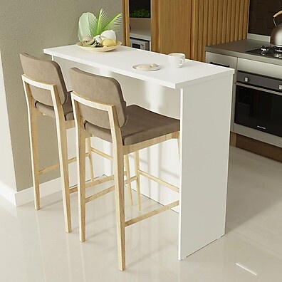 Ilha de Cozinha 120cm Madesa: Mais Espaço e Organização