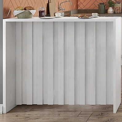 Ilha de Cozinha Milla 120cm: Elegância e Praticidade
