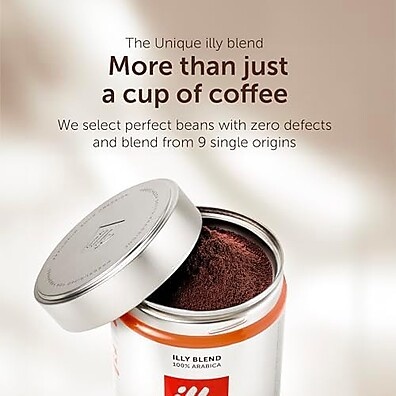 Café illy Moído Arabica Selection Colômbia - 125g