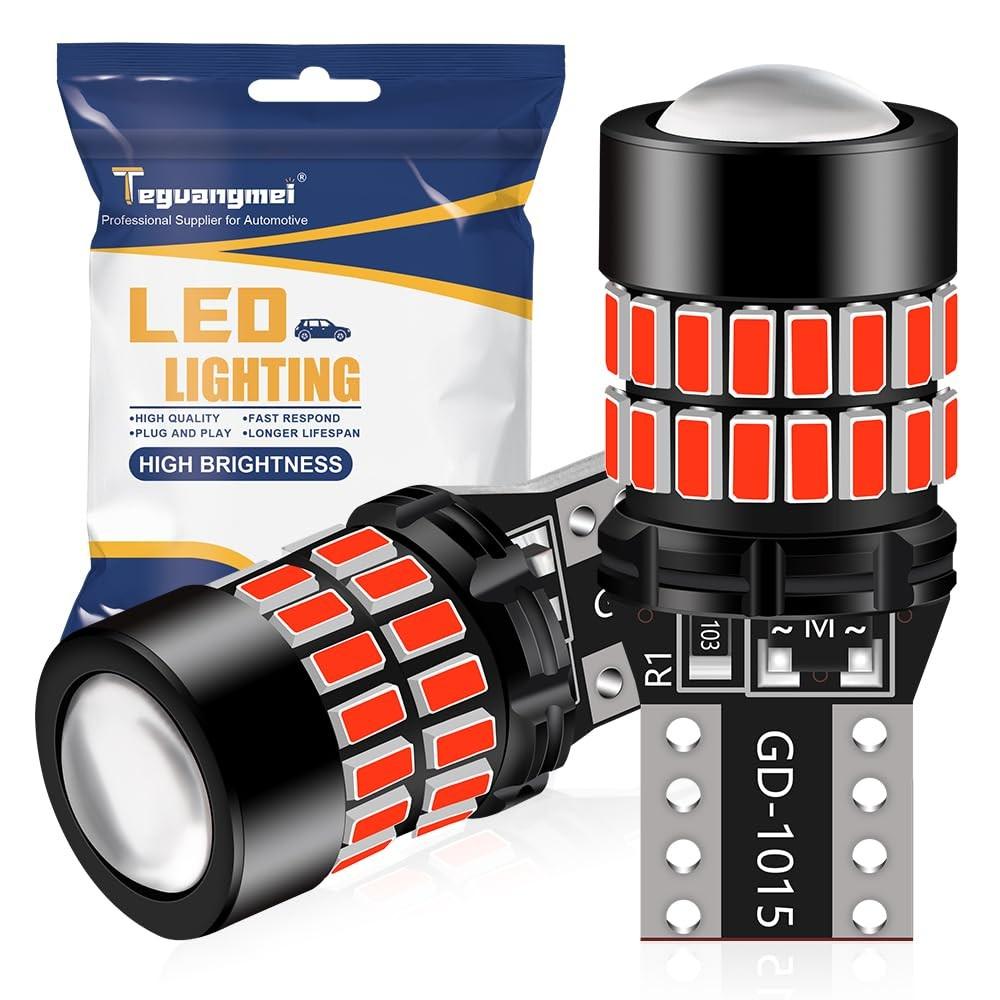 Lâmpada LED T10 W5W Teguangmei: Iluminação Canbus Sem Erros e 600% Mais Brilhante