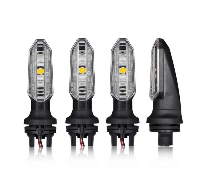 Piscas Seta LED Moto Nova Cb Twister 250/300f Xre 300 2019 Cg 160 - Iluminação Moderna e Segura