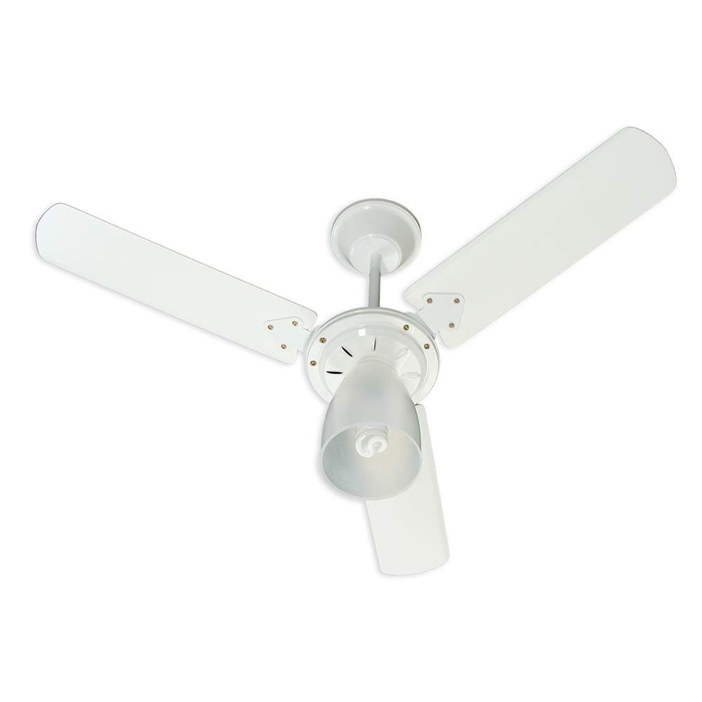 Ventilador Marbella New 220V 3 Pás com Iluminação - Design Moderno e Silencioso