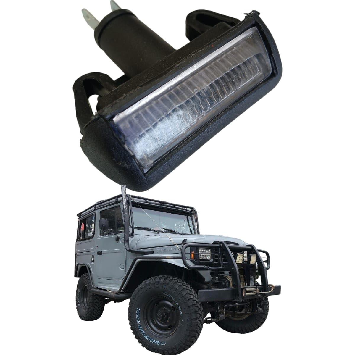 Lanterna De Placa Toyota Bandeirante 1989-2001: Iluminação Essencial e Durável