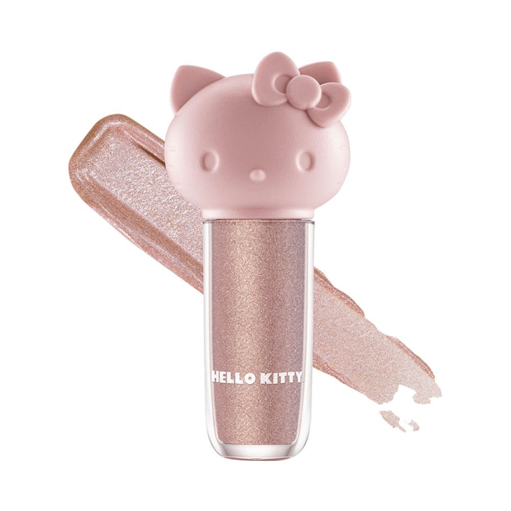 Iluminador Líquido Bruna Tavares Hello Kitty Glow Vanilla: Brilhe com Charme