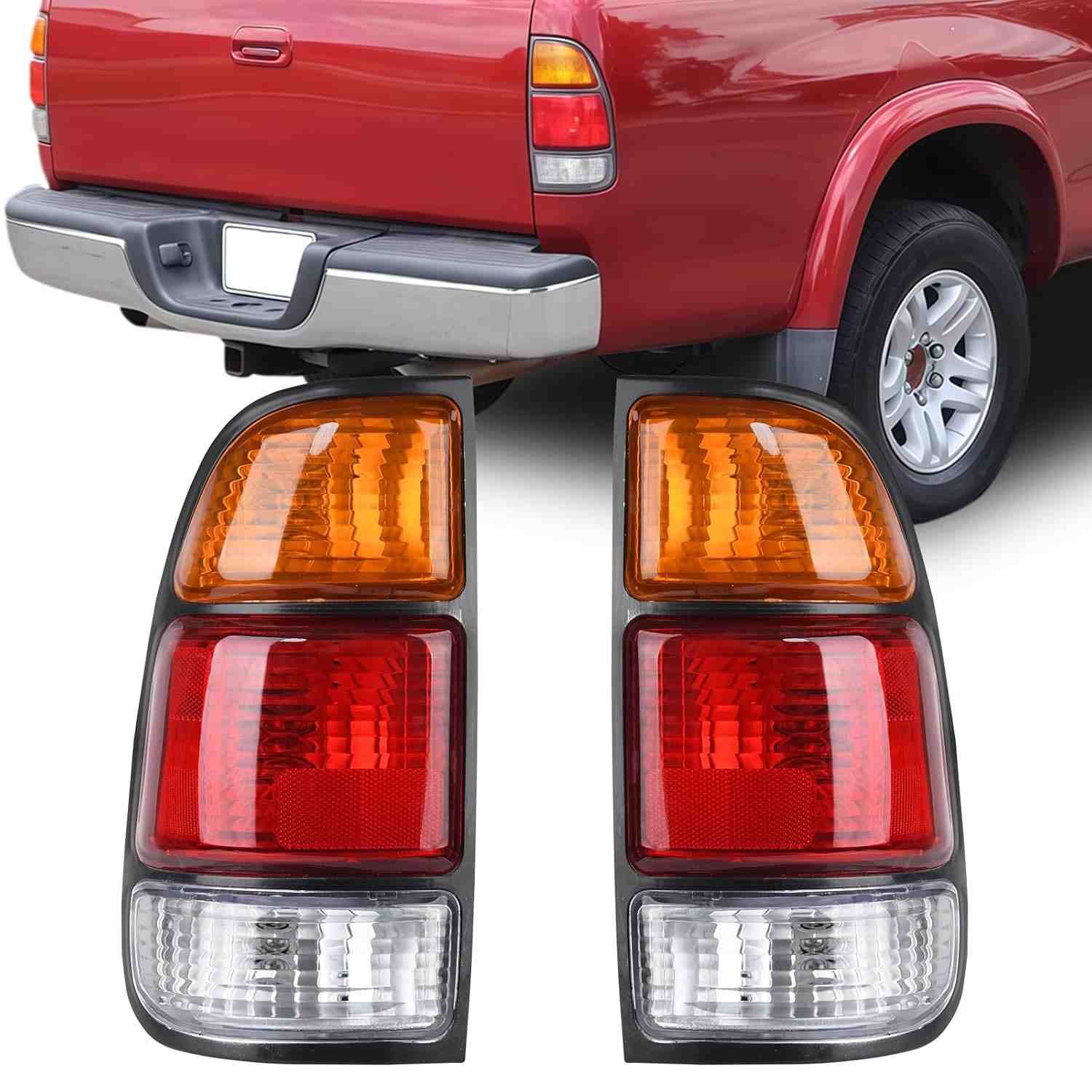 Conjunto de Lanterna Traseira Toyota Tundra 2000-2006: Ilumine sua Picape com Estilo e Segurança