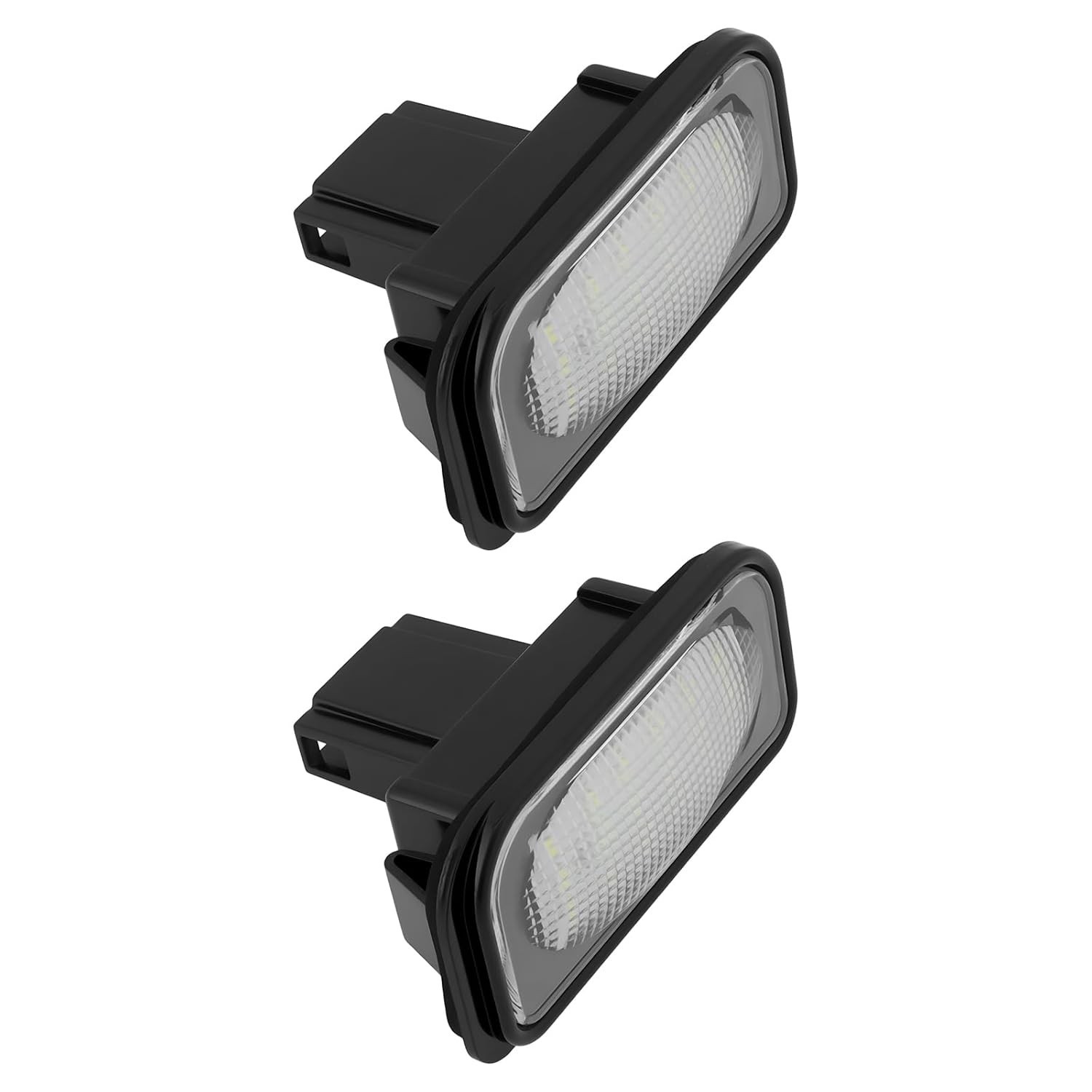 Ilumine Sua Placa: 2 Luzes LED Premium para Mercedes-Benz W203, CLK C209, SL R230 e Chrysler Crossfire