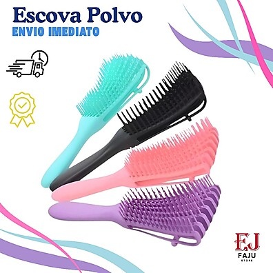 Escova Polvo Anti Frizz: Desembarace e Ilumine!