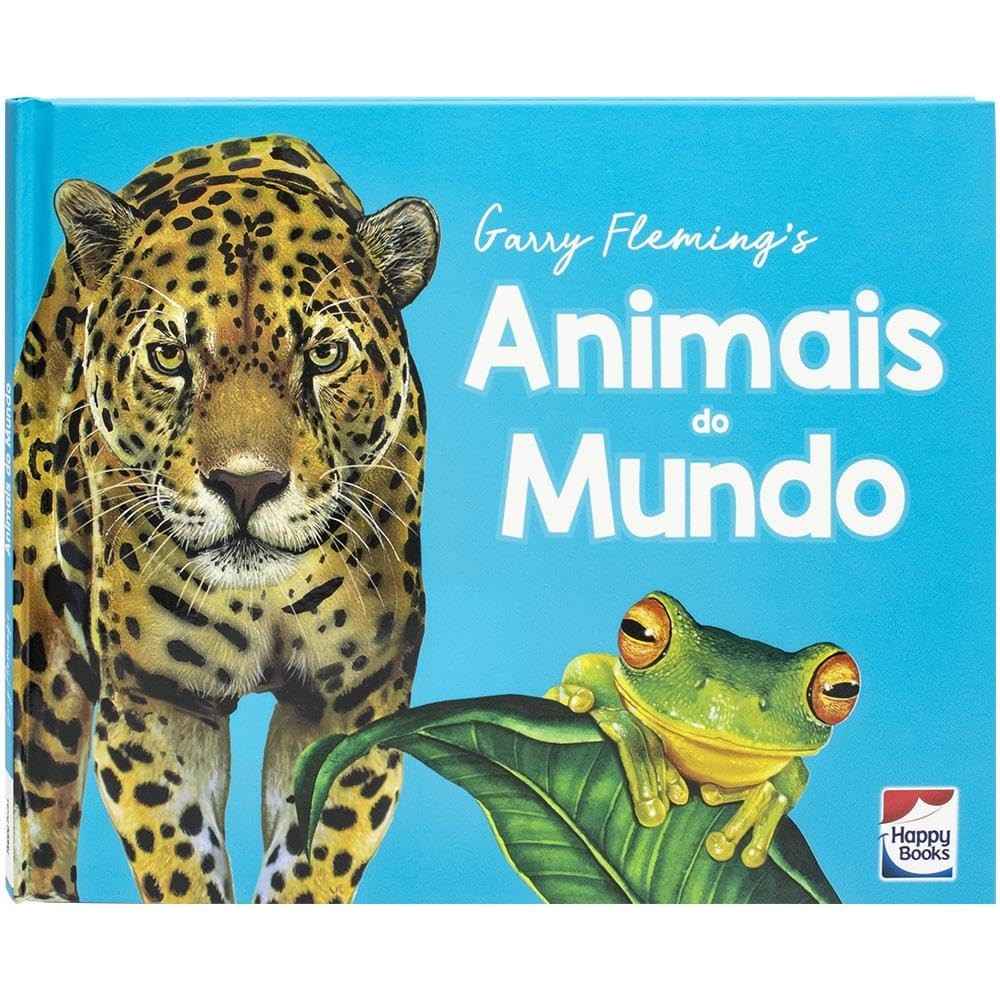 Animais do Mundo: Um Guia Ilustrado Fascinante de Garry Fleming