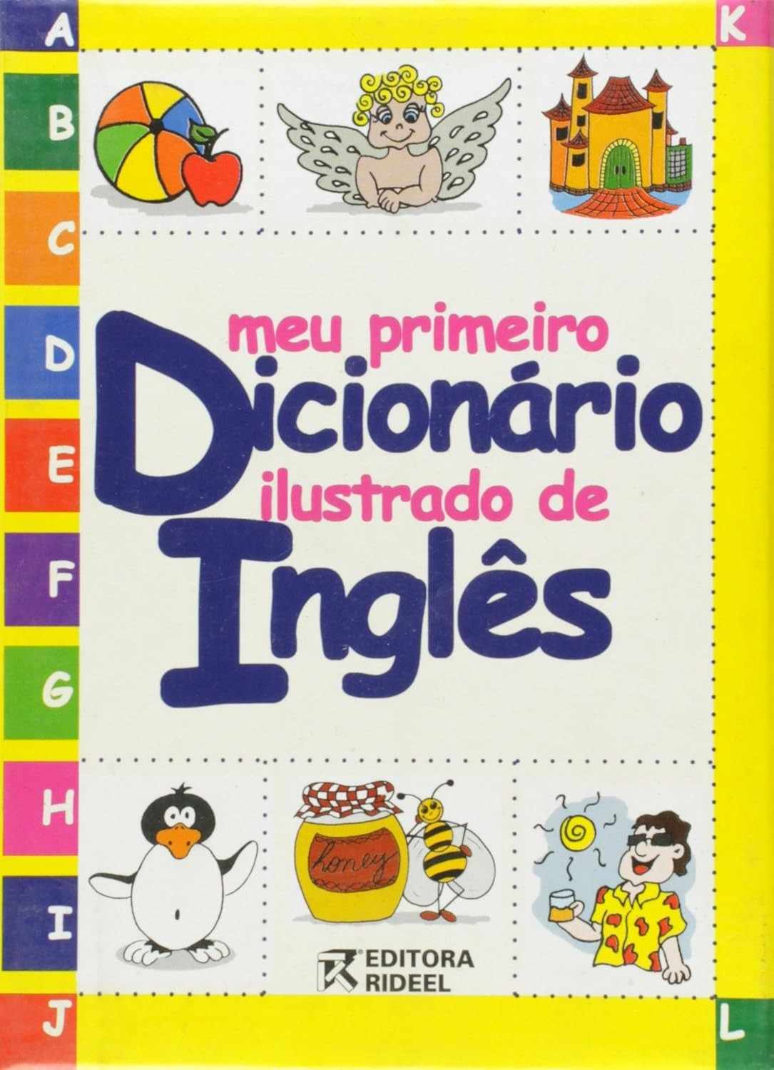 Meu Primeiro Dicionário Ilustrado De Inglês