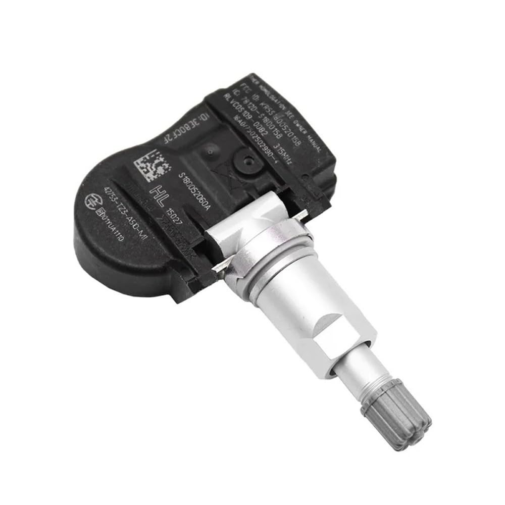 Sensor TPMS para Acura ILX, MDX, RDX, TLX - Monitore a Pressão dos Pneus com Segurança e Eficiência (42753-TZ3-A51)