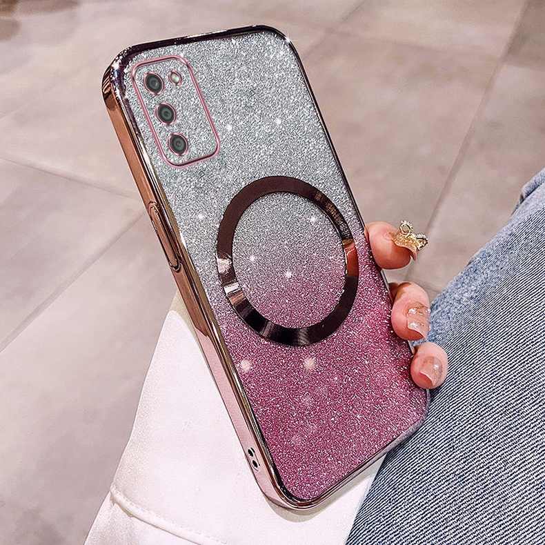 Capinha Samsung A02S/A03S: Brilho, Proteção e Ímã!