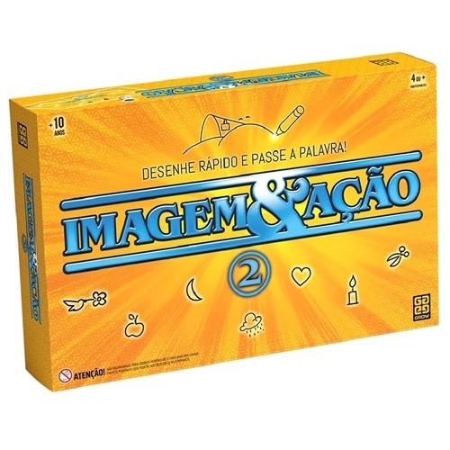 Imagem & Ação 2: O Jogo de Desenhos Divertidos!