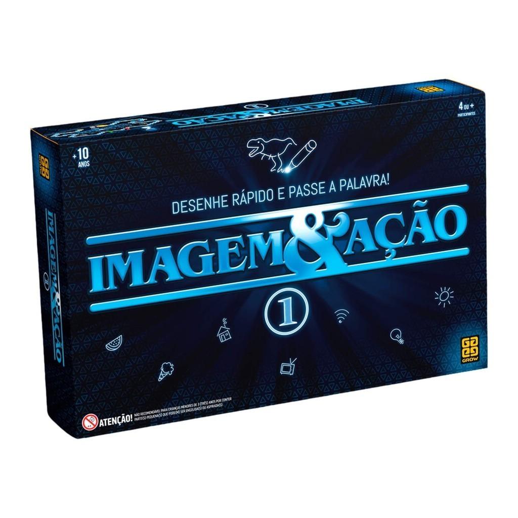 Imagem & Ação Grow: O Jogo Divertido para Toda Família!