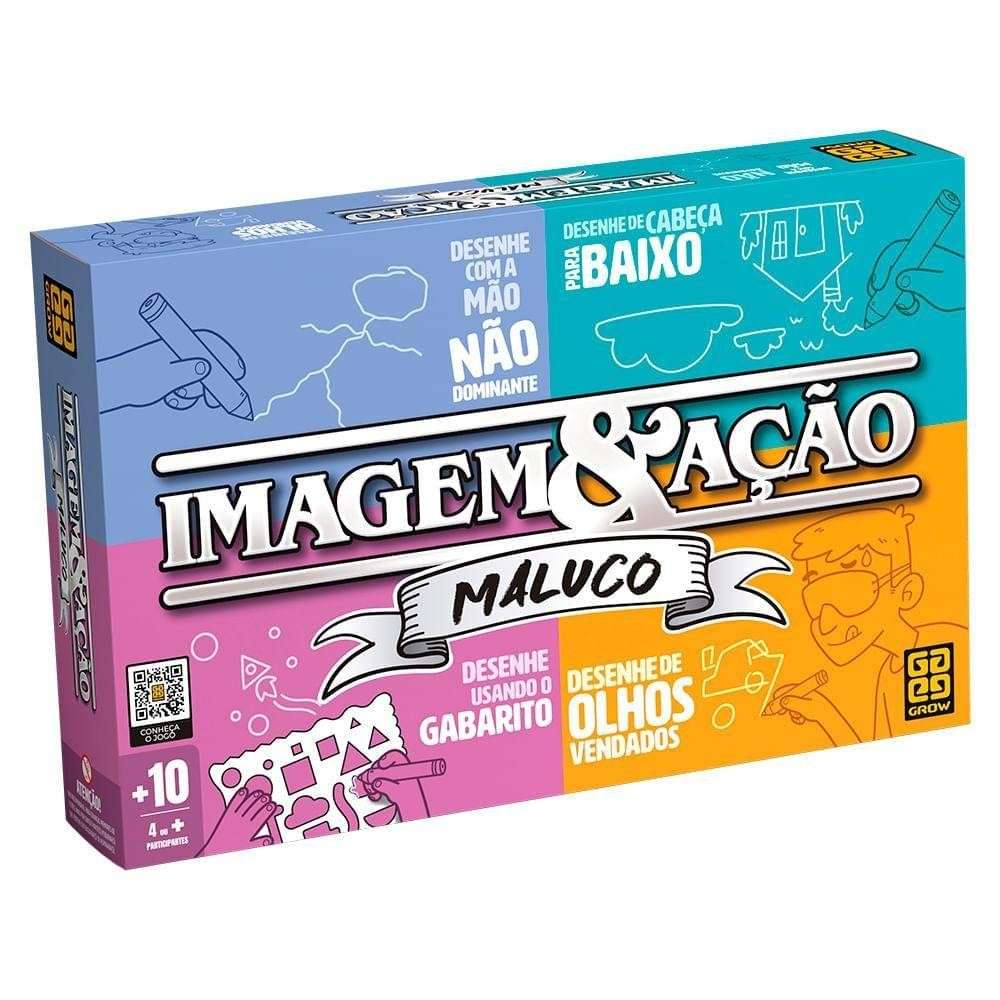 Imagem & Ação Maluco Grow: Desafie a Criatividade!