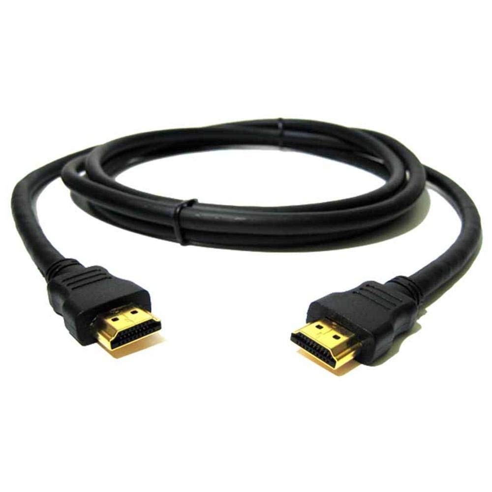 Cabo HDMI 1.4 de 1 Metro: Imagem e Som em Alta Definição | Conexão Confiável