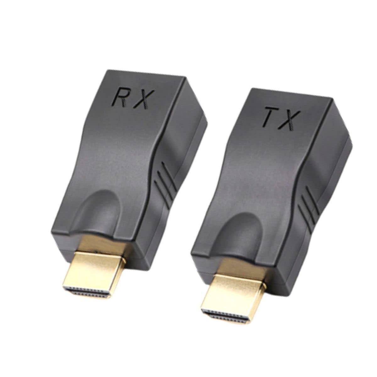Extensor HDMI 4K 30m RJ45 - Imagem e Som Perfeitos em Longas Distâncias