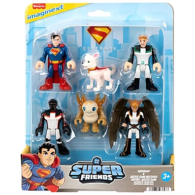 Imaginext DC Super Friends: Ação e Aventura!
