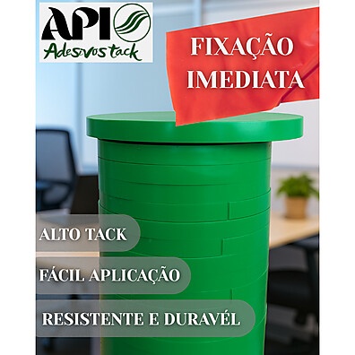 Fita Dupla Face Extra Forte VHB: Fixação Imbatível!