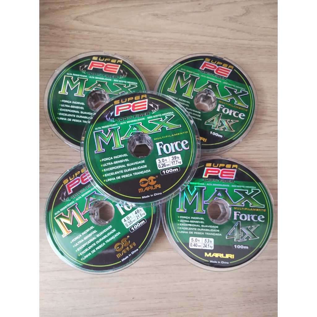 Max Force Maruri: A Linha de Pesca Imbatível!