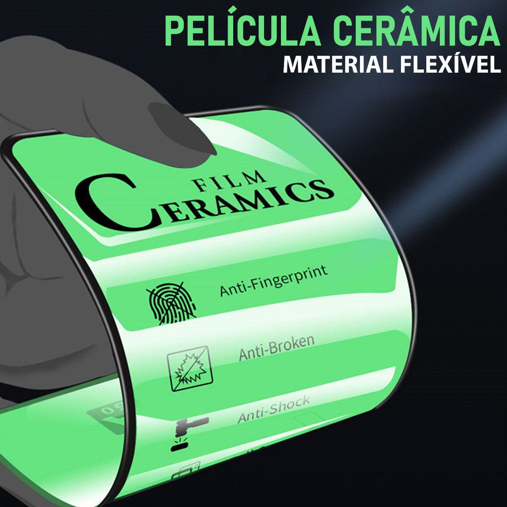 Película Cerâmica 9D Motorola G85: Proteção Imbatível!