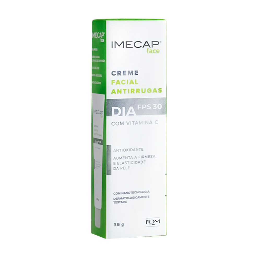Imecap Face Dia: Reduza Rugas e Proteja Sua Pele