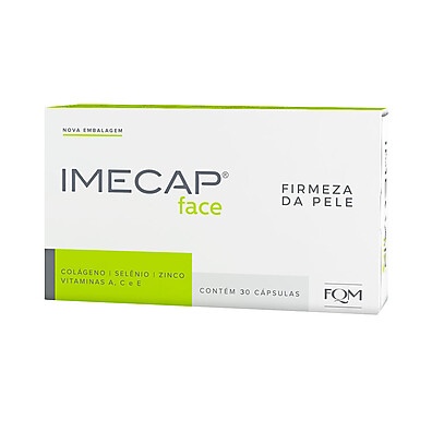 Imecap Face: Revitalize Sua Pele em 30 Cápsulas