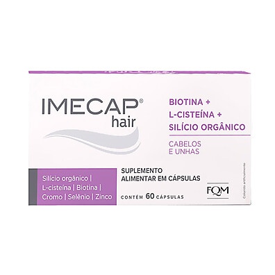 Imecap Hair: Cabelos e Unhas Fortes!