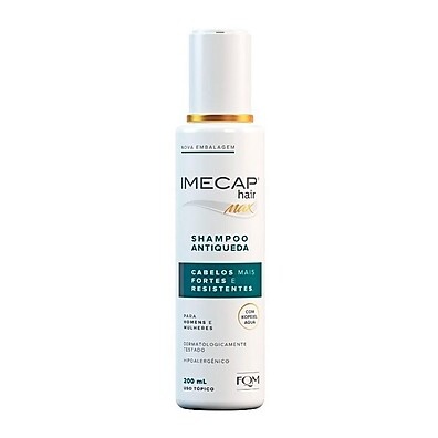Imecap Hair Max: Shampoo Antiqueda Poderoso